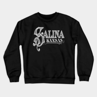 Vintage Salina, KS Crewneck Sweatshirt